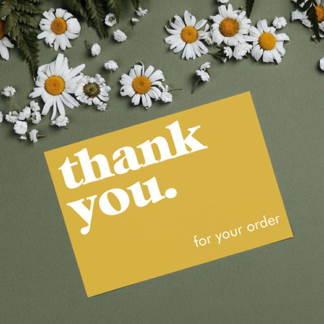 Minimalistic Cards Small Business Thank You Cards (Creator Uploaded)