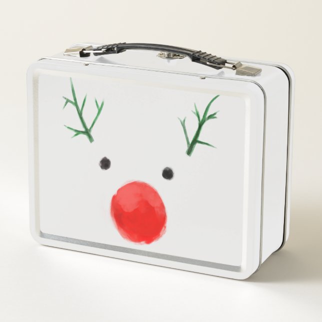 minimalistic Christmas Lunch Box (Back)
