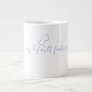 Minimalistic Coffee Mug Design