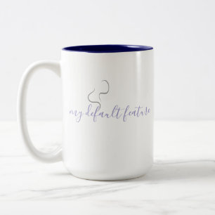 Minimalistic Coffee Mug Design