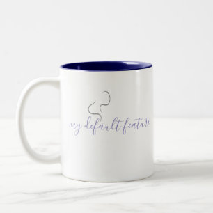 Minimalistic Coffee Mug Design