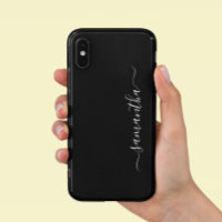 Minimalistic Custom Calligraphy Modern Handwritten