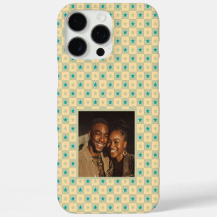 Minimalistic Dads Day Gifts Checkerboard Square  iPhone 16 Pro Max Case