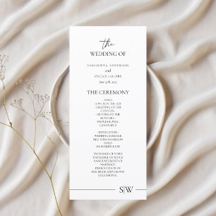 Minimalistic Design Invitation   Elegant & Modern