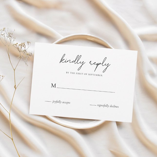 Minimalistic Design Invitation | Elegant & Modern (Creator Uploaded)