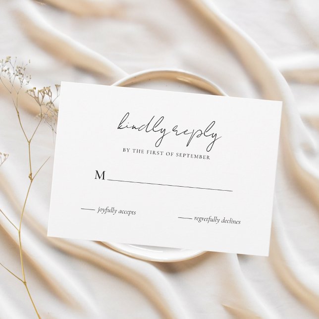 Minimalistic Design Invitation | Elegant & Modern (Creator Uploaded)