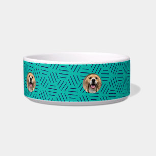 Minimalistic Dog Mum Dog Dad Dog Food Funny Dog Bowl