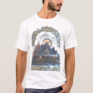 Minimalistic Extraordinary Mountain Nature T-Shirt