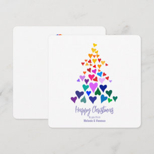 Minimalistic Gay Christmas