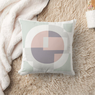 Minimalistic Geometric Cushion
