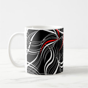Minimalistic Geometric: Simple Artwork Pattern Coffee Mug