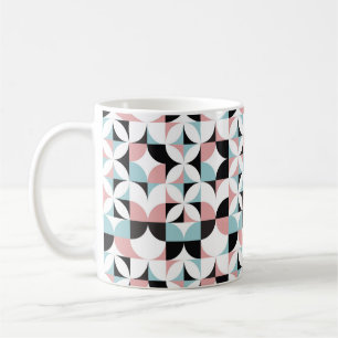 Minimalistic geometry, Scandinavian style artwork. Coffee Mug
