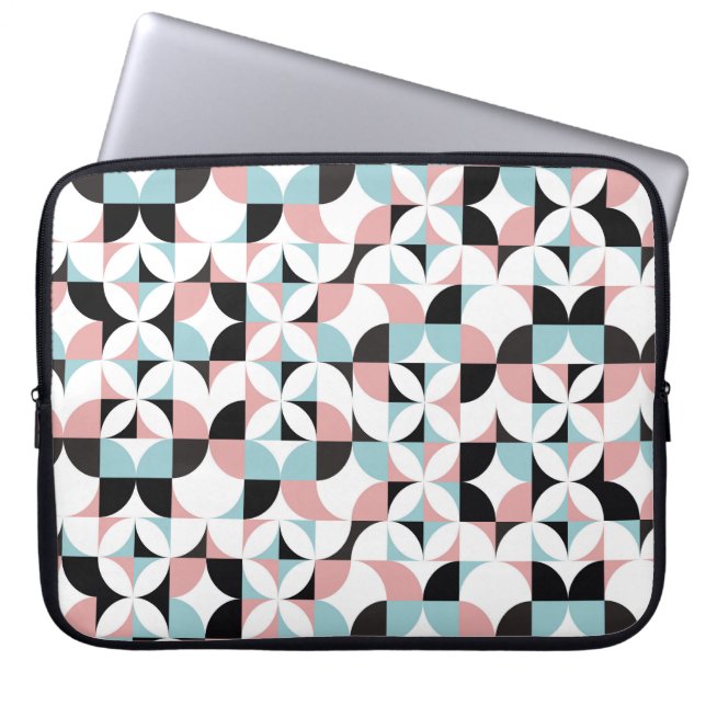 Minimalistic geometry, Scandinavian style artwork. Laptop Sleeve (Front)