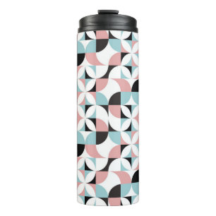 Minimalistic geometry, Scandinavian style artwork. Thermal Tumbler