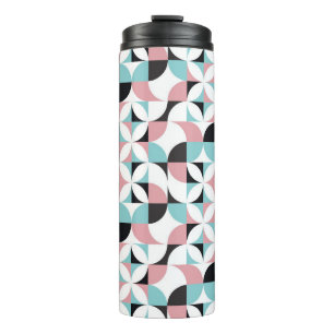 Minimalistic geometry, Scandinavian style artwork. Thermal Tumbler