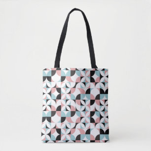 Minimalistic geometry, Scandinavian style artwork. Tote Bag