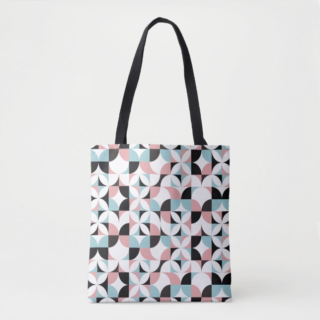 Minimalistic geometry, Scandinavian style artwork. Tote Bag (Front)