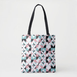 Minimalistic geometry, Scandinavian style artwork. Tote Bag