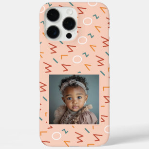 Minimalistic Gifts For Boyfriend Memphis Print iPhone 16 Pro Max Case