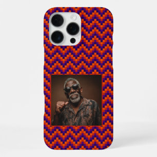 Minimalistic Gifts For Girlfriend Geometric Design iPhone 16 Pro Max Case
