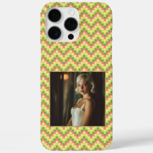Minimalistic Gifts For Girls Chevron iPhone 16 Pro Max Case