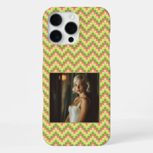 Minimalistic Gifts For Girls Chevron iPhone 16 Pro Max Case