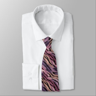 Minimalistic Gifts For Husband Tiger Tie