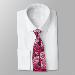 Minimalistic Graduation Gifts For Him Rose Floral Tie