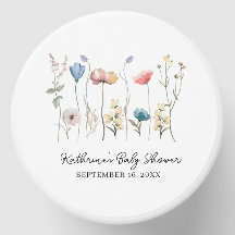 Minimalistic Long-Stem Wildflower 