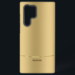 Minimalistic metallic gold background samsung galaxy case<br><div class="desc">Simple modern,  and elegant image of a metallic gold background. Shiny gold accent</div>
