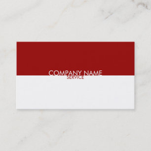 Minimalistic Modern Business Card Template