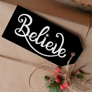 Minimalistic Modern Stylish Personalised Christmas Gift Tags