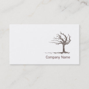 Minimalistic Modern Zen Business Card Template