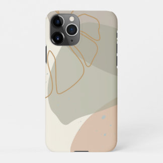 Minimalistic Nature #digitalart #nature iPhone 11Pro Case