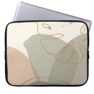 Minimalistic Nature #digitalart #nature Laptop Sleeve