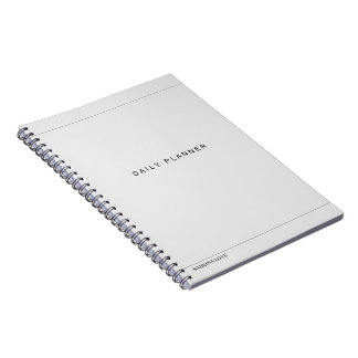 Minimalistic Notebook