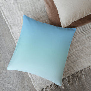 Minimalistic Ombre Calm Waters Cushion