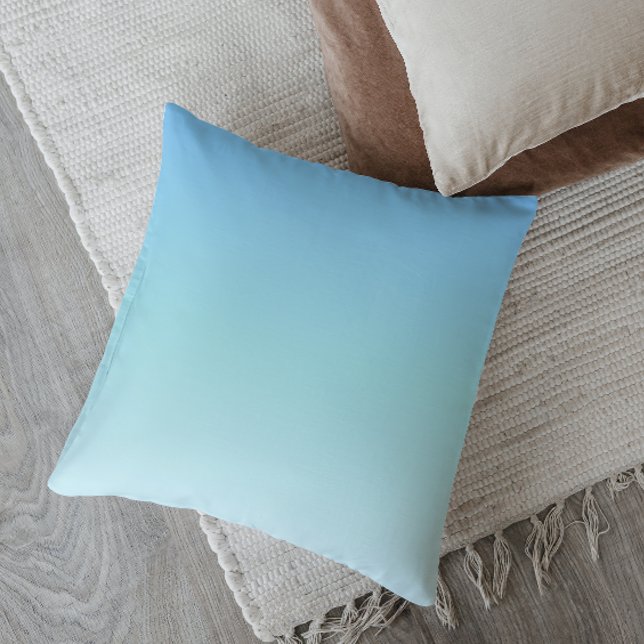 Minimalistic Ombre Calm Waters Cushion (Creator Uploaded)