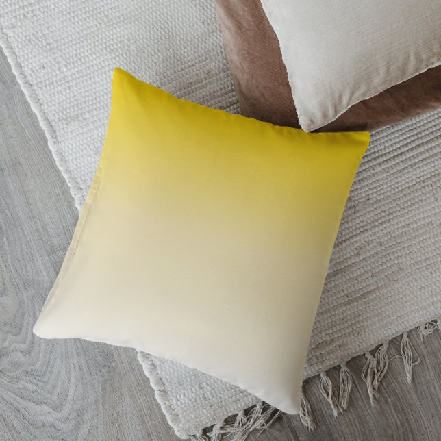 Minimalistic Ombre Floral Elegance Cushion (Creator Uploaded)