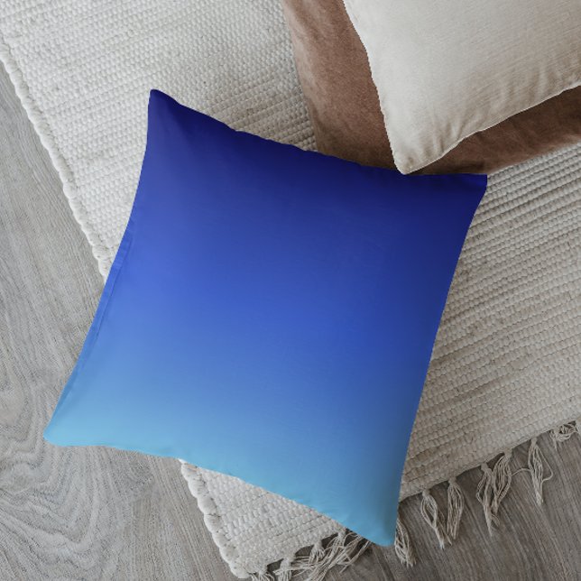 Minimalistic Ombre Midnight Serenade Cushion (Creator Uploaded)