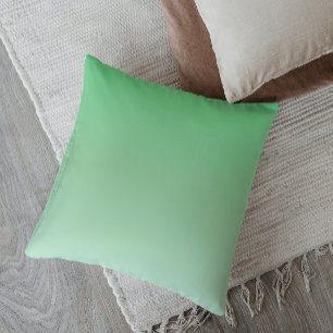 Minimalistic Ombré  Nature’s Embrace Cushion