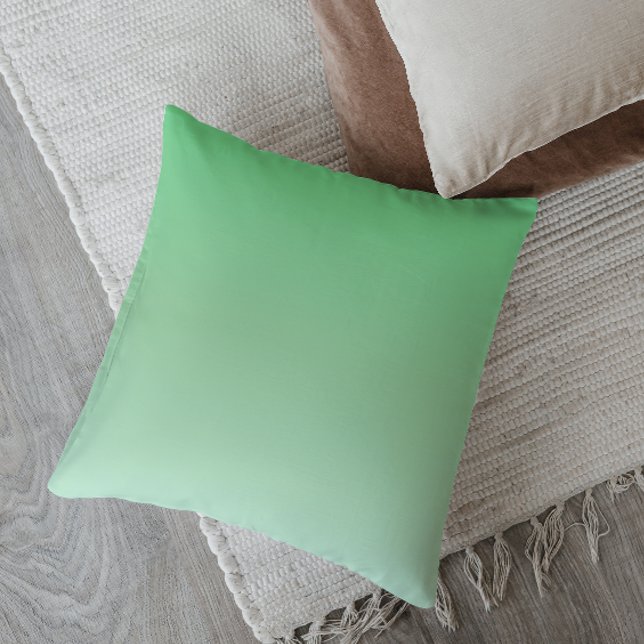 Minimalistic Ombre  Nature’s Embrace Cushion (Creator Uploaded)