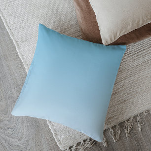 Minimalistic Ombre Ocean Breeze Cushion