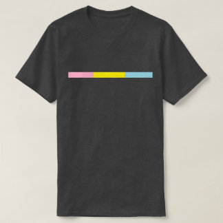 Minimalistic Pansexual Pride T-Shirt