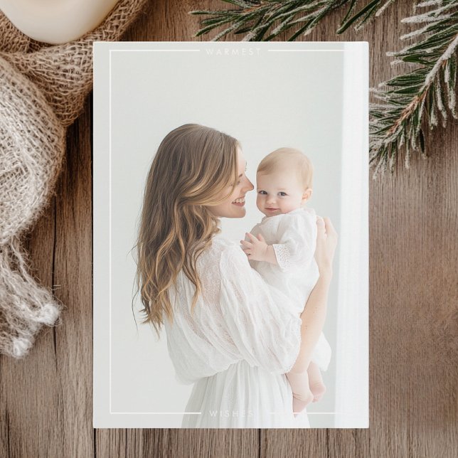 Minimalistic Photo Card | Simple and Elegant (Creator Uploaded)