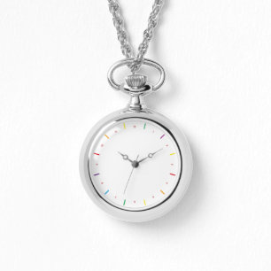 Minimalistic Rainbow Watch