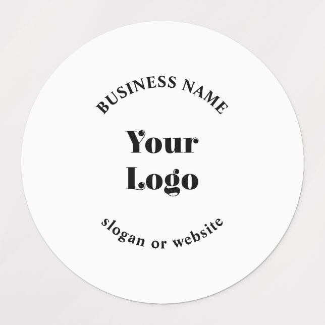 Minimalistic Retro-Modern Template for Your Logo (Design 1)