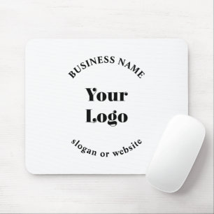 Minimalistic Retro-Modern Template for Your Logo Mouse Mat