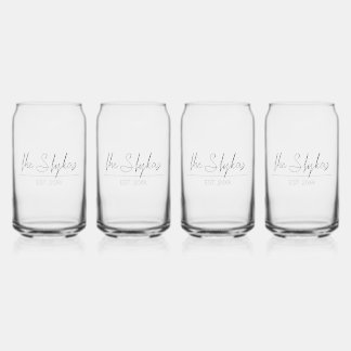 Minimalistic Script |  Can Glass