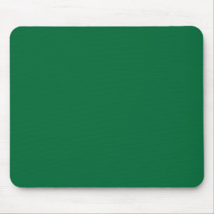 Minimalistic simple plain beautiful green colour mouse mat